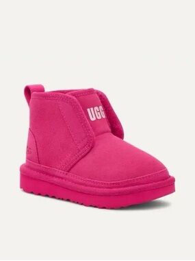 UGG Kids Mini Boot in Hot Pink: Size- Toddler 11